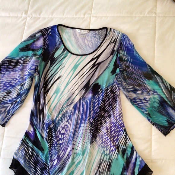 Tunic top Peter Nygard - Picture 3 of 6